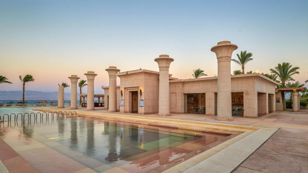 الفندق موزايك بيتش ريزورت - طابا